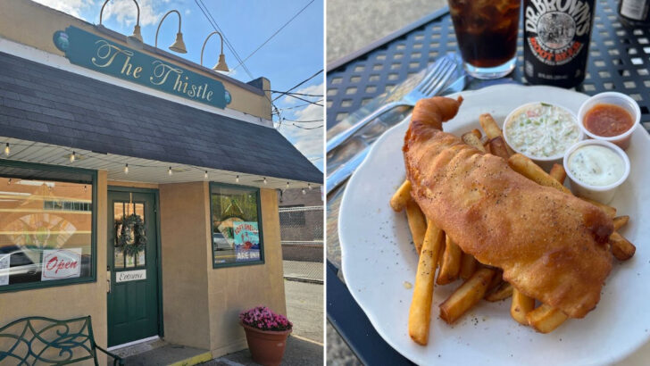 This Hole-in-the-Wall New Jersey Restaurant Quietly Does Fish and Chips Exceptionally Well