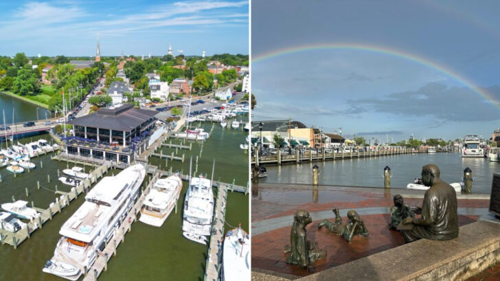 This Is Maryland&rsquo;s Oldest City, Home to Brick-Lined Neighborhoods, Harbor Breezes, and a Rich Maritime Past