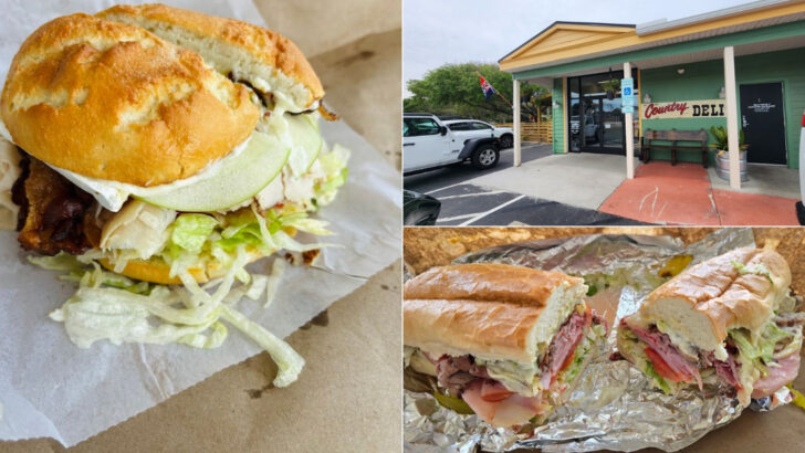 This Kill Devil Hills Sandwich Spot Has Been A Local Favorite For More Than Three Decades