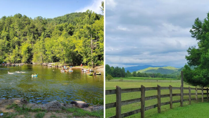 This Mountain Town Between Knoxville and Asheville Is a Dream for Hikers and Lake Lovers