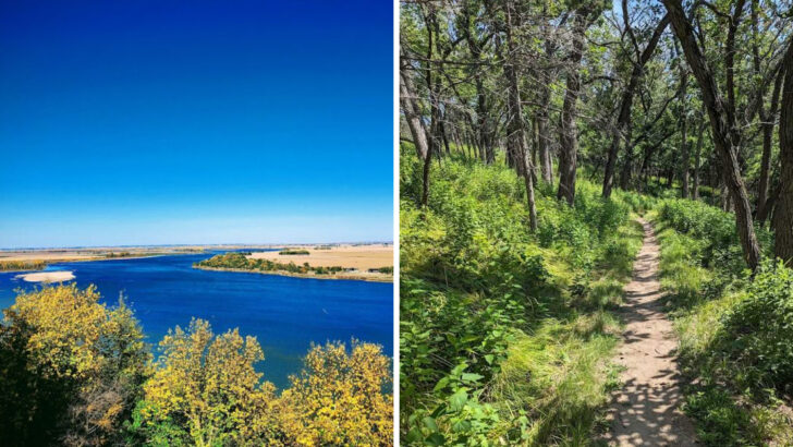 This Nebraska State Park Is Tiny but Mighty and More Impressive Than You&rsquo;d Expect