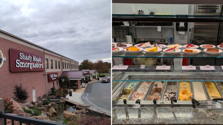 This No-Frills Restaurant in Pennsylvania Serves a Delicious Buffet Locals Genuinely Love