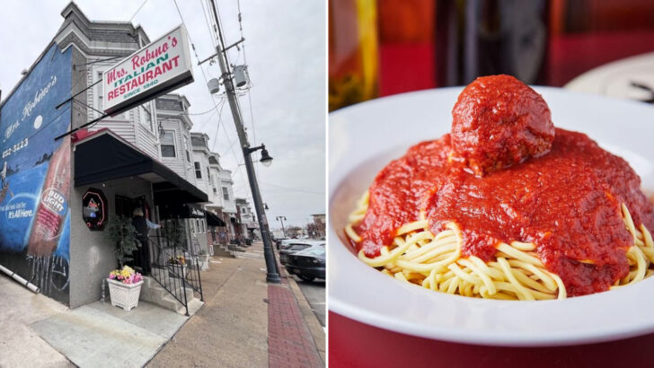 This No-Fuss Delaware Restaurant Is Known for Its Unforgettable Spaghetti