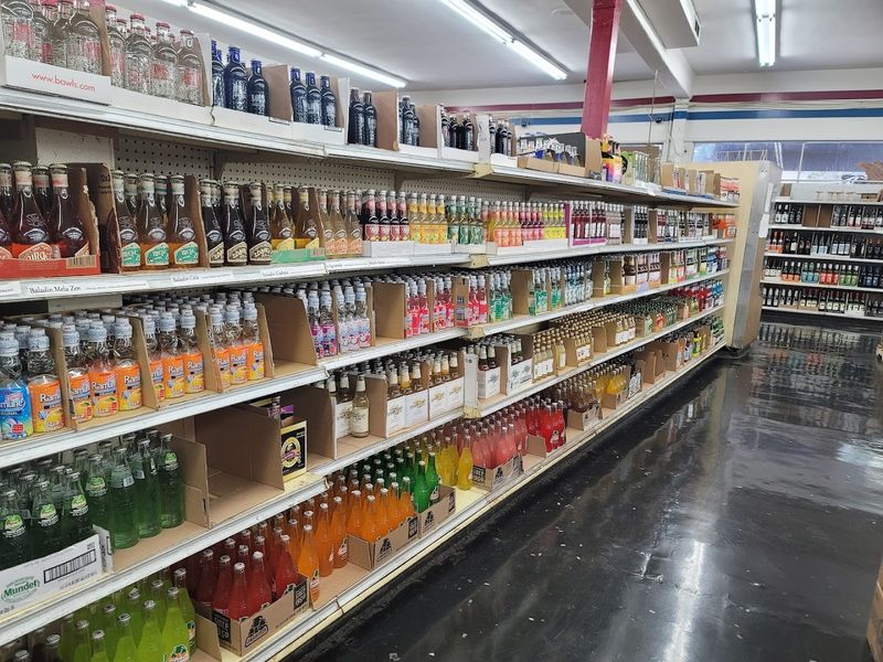 Endless Aisles of Bottled Treasures