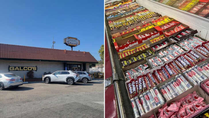 This Nostalgic Candy Store in California Feels Like Stepping Back Into Childhood