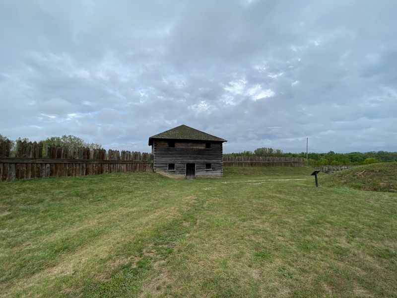 It Was the Largest Wooden Fort in North America