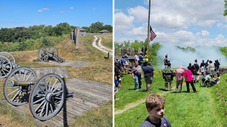 This Ohio Historic Site Offers One Of The Most Immersive War Of 1812 Experiences In America