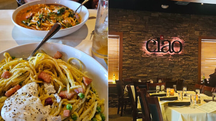 This Ohio Italian Restaurant In Aurora Feels Like A Hidden Discovery
