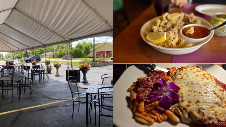 This Ohio Italian Restaurant In Kettering Has Been A Family Favorite For Generations
