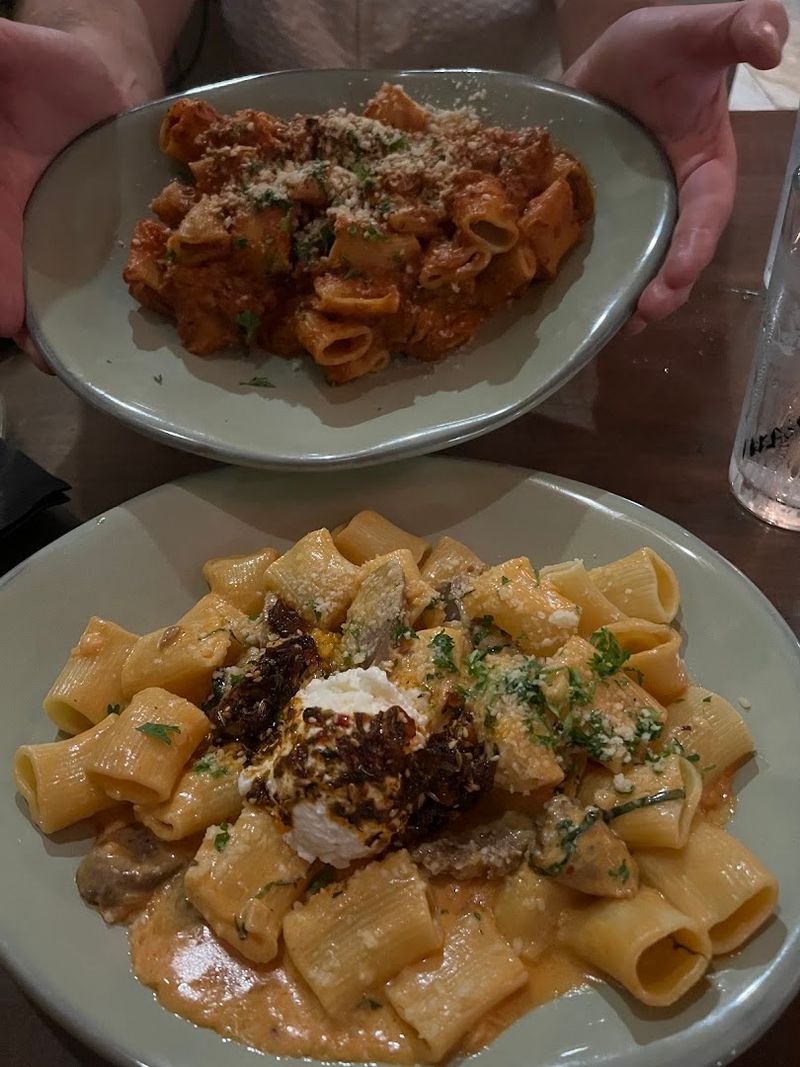 What Rustic Italian Means Here