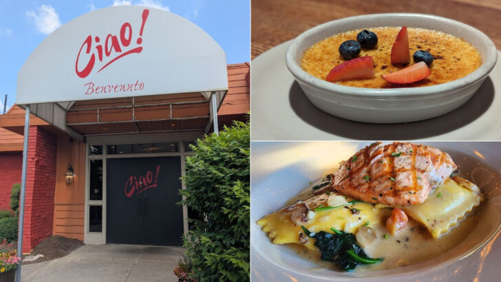 This Ohio Restaurant Serves Italian Classics That Never Go Out Of Style