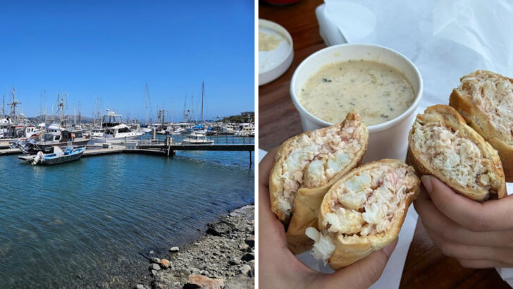 This Old-Fashioned California Seafood Shack Is Known for Keeping Clam Chowder Traditional and Hearty