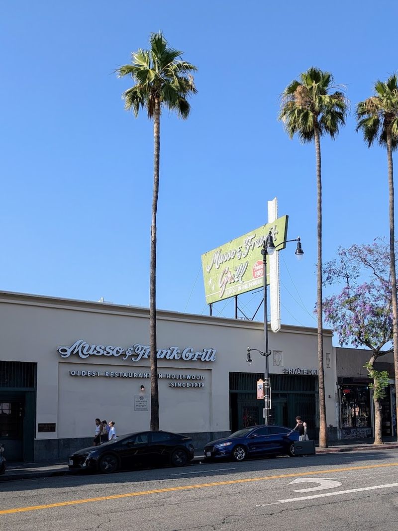 A Hollywood Institution Since 1919