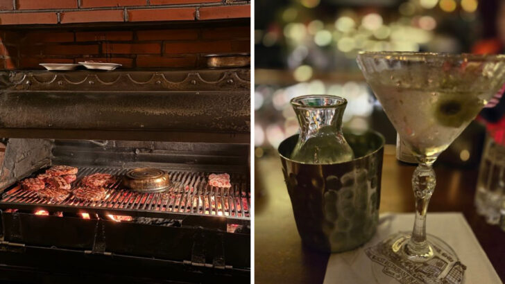 This Old-School California Steakhouse Is Known for Its Exceptional Porterhouse