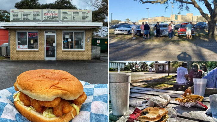 This Old-School Drive-In In North Carolina Serves Burgers Just The Way Locals Like Them