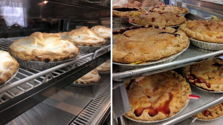 This Old-School Michigan Restaurant Is Where the Pies Are What Everyone Orders