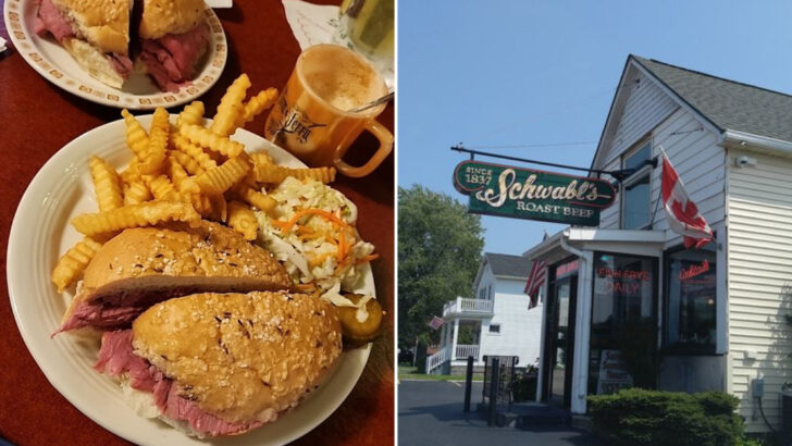 This Old-School Tavern in Buffalo, NY Has Been Perfecting Beef on Weck Since 1837