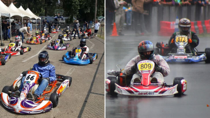 This Oregon Go-Kart Track Turns a Casual Outing Into a Really Good Time