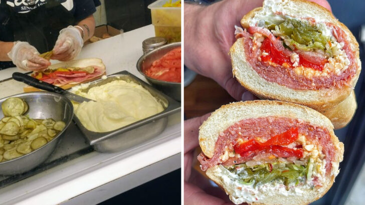 This Pennsylvania Hoagie Shop Is Where People Stop Whenever They&rsquo;re Nearby