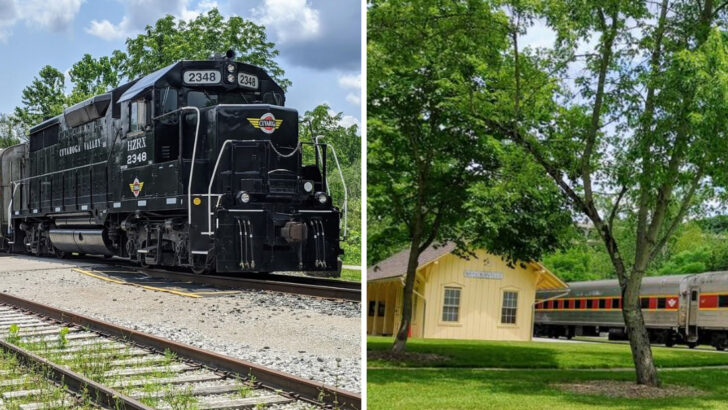 This Scenic Road Trip in Ohio Feels Like a Dream for Train Lovers