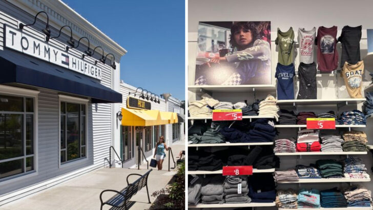 This Sizable Outlet Center in Massachusetts Turns a Single Stop Into a Longer Stay