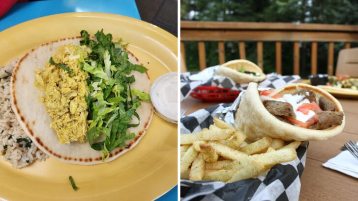 This Small Town Michigan Restaurant Quietly Serves Some Of The Best Gyros In The State