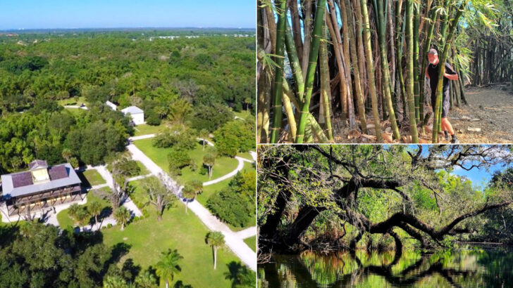This Strange Florida State Park Preserves A Forgotten Utopian Town Frozen In Time