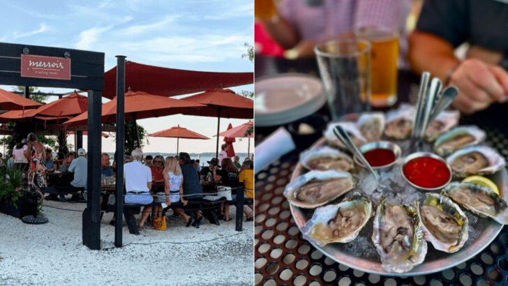 This Tiny Virginia Oyster Shack Serves Seafood Worth Traveling Across The State For