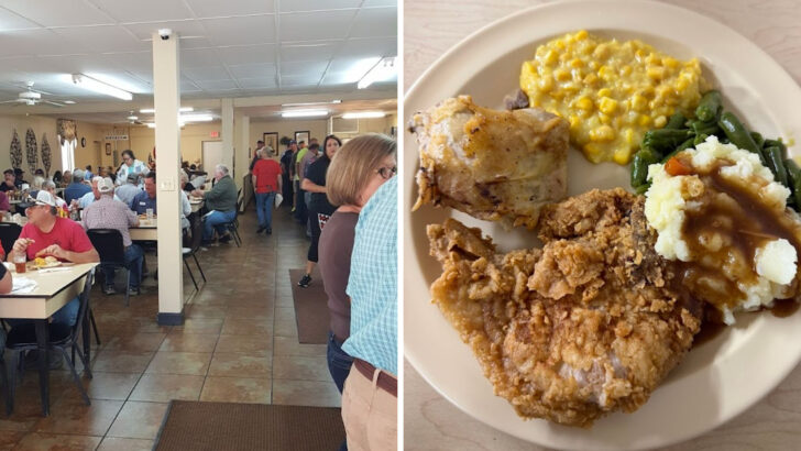 This Unassuming Georgia Buffet Proves Sometimes The Best Food Comes From The Simplest Places