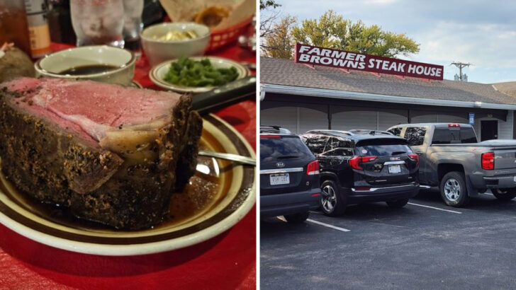 This Unassuming Nebraska Restaurant Is Known for Exceptional Prime Rib