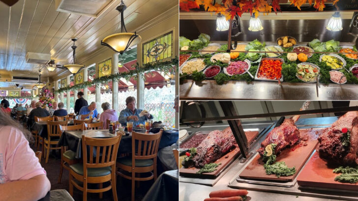 This Underrated Florida Country Restaurant Is Known for Its Generous Dinner Buffet