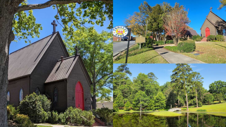 This Underrated Georgia Town Is Packed With Haunted History And Antebellum Beauty