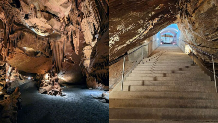 This Unexpected Virginia Cavern Feels Like A Hidden Underground Wonderland