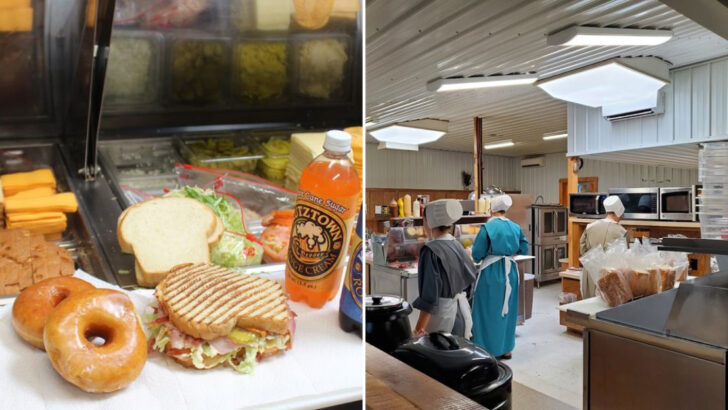 This Virginia Amish Market Is Quietly Serving Some Of The Best Homemade Sandwiches In The State