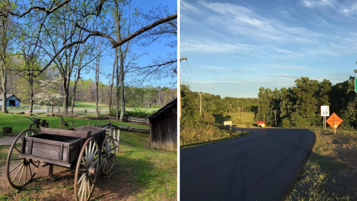 This Virginia Mountain Town Is So Peaceful It Feels Like You&rsquo;ve Disappeared From The World