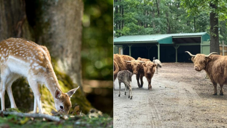 This Virginia Safari Park Lets You Get Closer To Exotic Animals Than You Ever Imagined