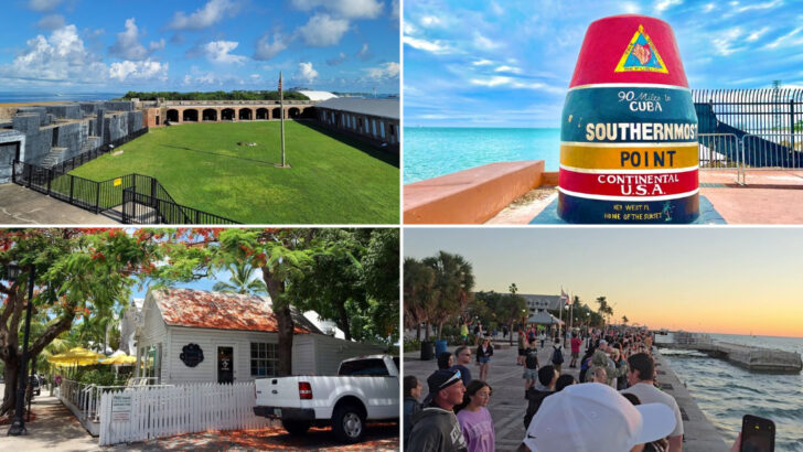 This Walkable Florida Destination Lets You See Everything On Foot In A Single Day
