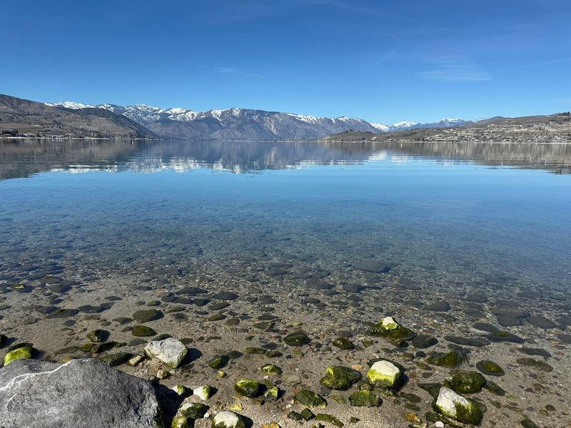 A Glacier-Carved Lake Unlike Anywhere Else