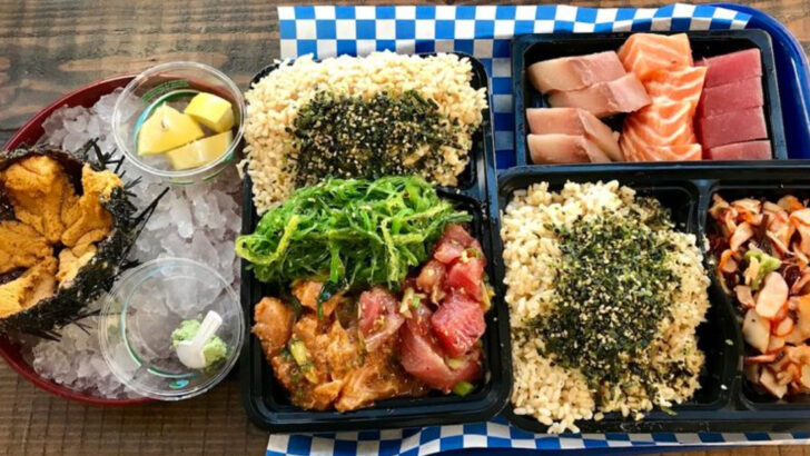 This Washington Seafood Spot Serves a Giant Sashimi Platter Locals Say Is Worth Planning Parties Around