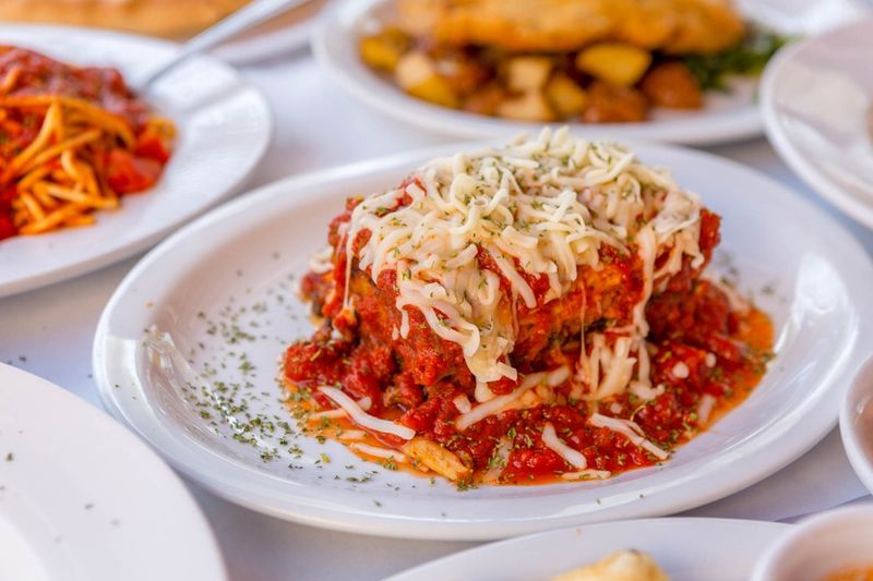 Legendary Lasagna