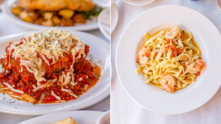 This Westerville Restaurant Serves The Italian Classics Ohio Diners Crave