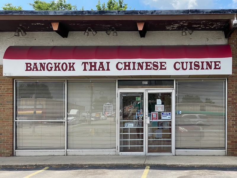 Bangkok Restaurant &mdash; Columbus