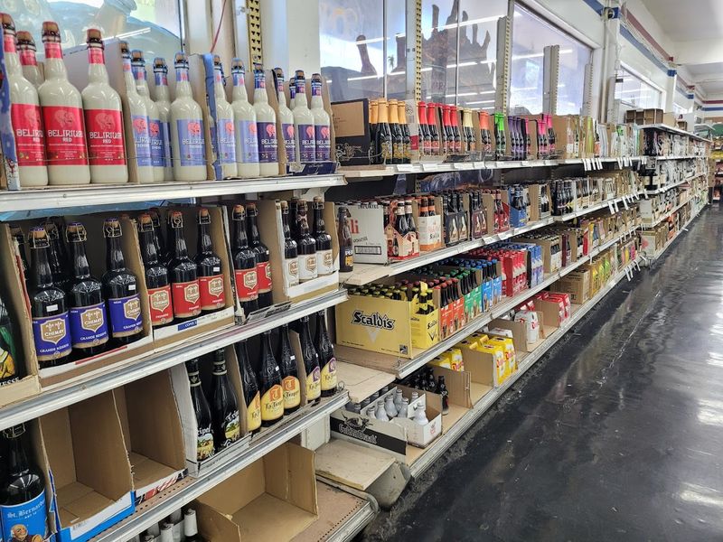 International Beer and Wine Selection