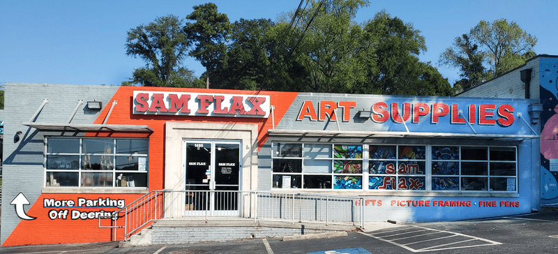 Sam Flax Art & Design Store