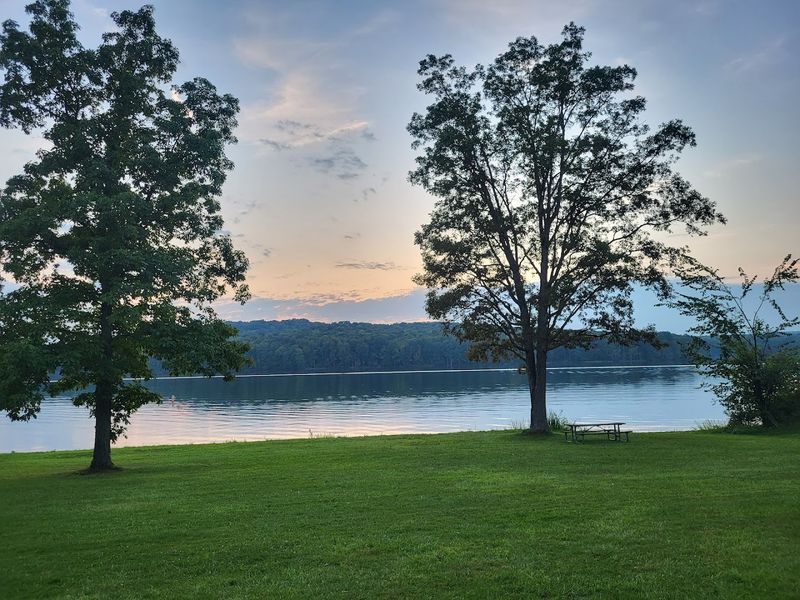 Muskrat Beach at Locust Lake State Park