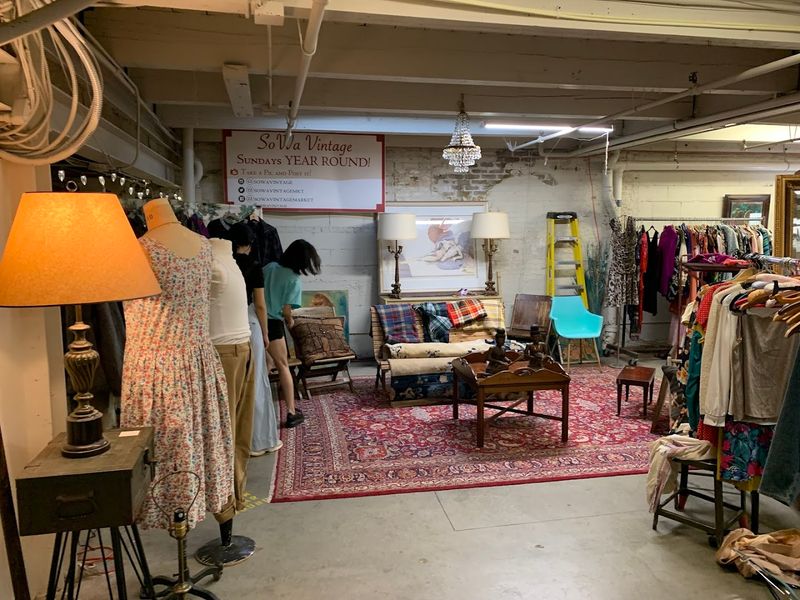 SoWa Vintage Market, Boston, Suffolk County