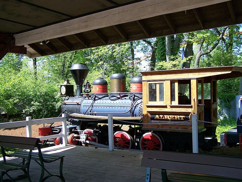 Cedar Point and Lake Erie Railroad
