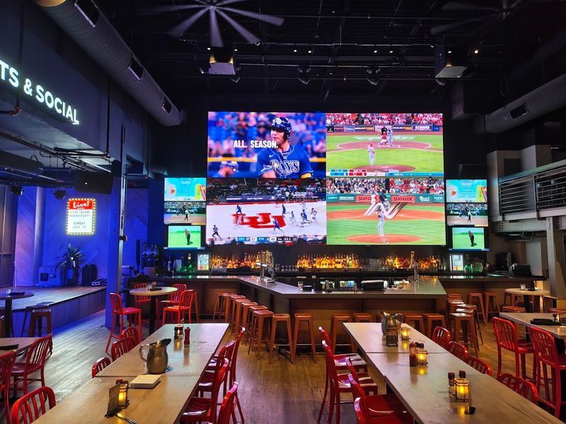 Sports & Social at Live! at The Pointe Orlando
