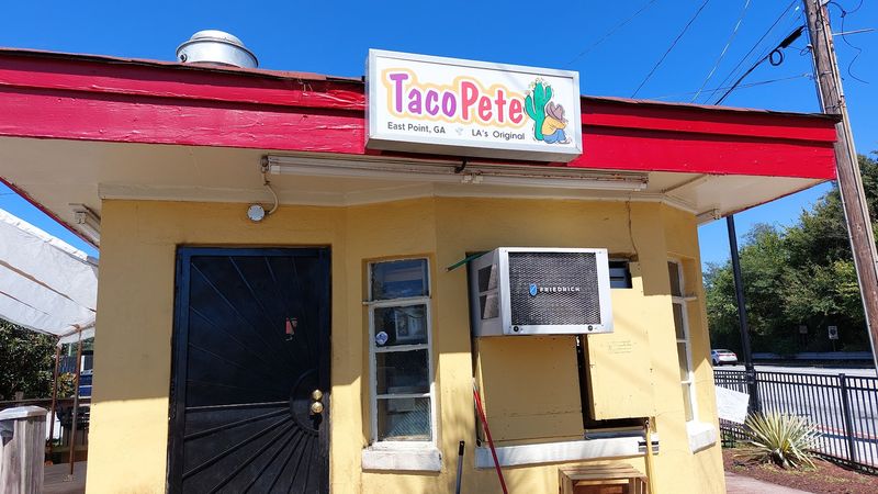 Taco Pete - East Point