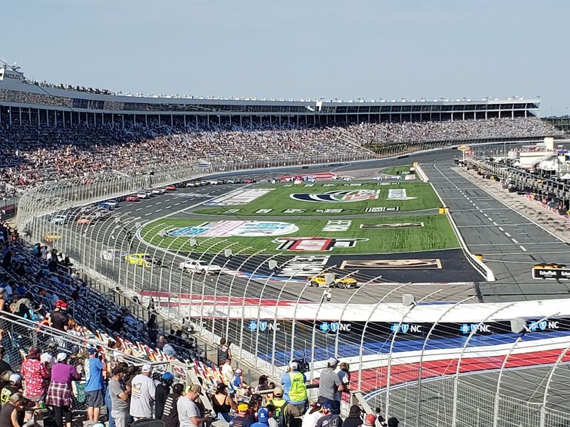 Charlotte Motor Speedway Kart Track